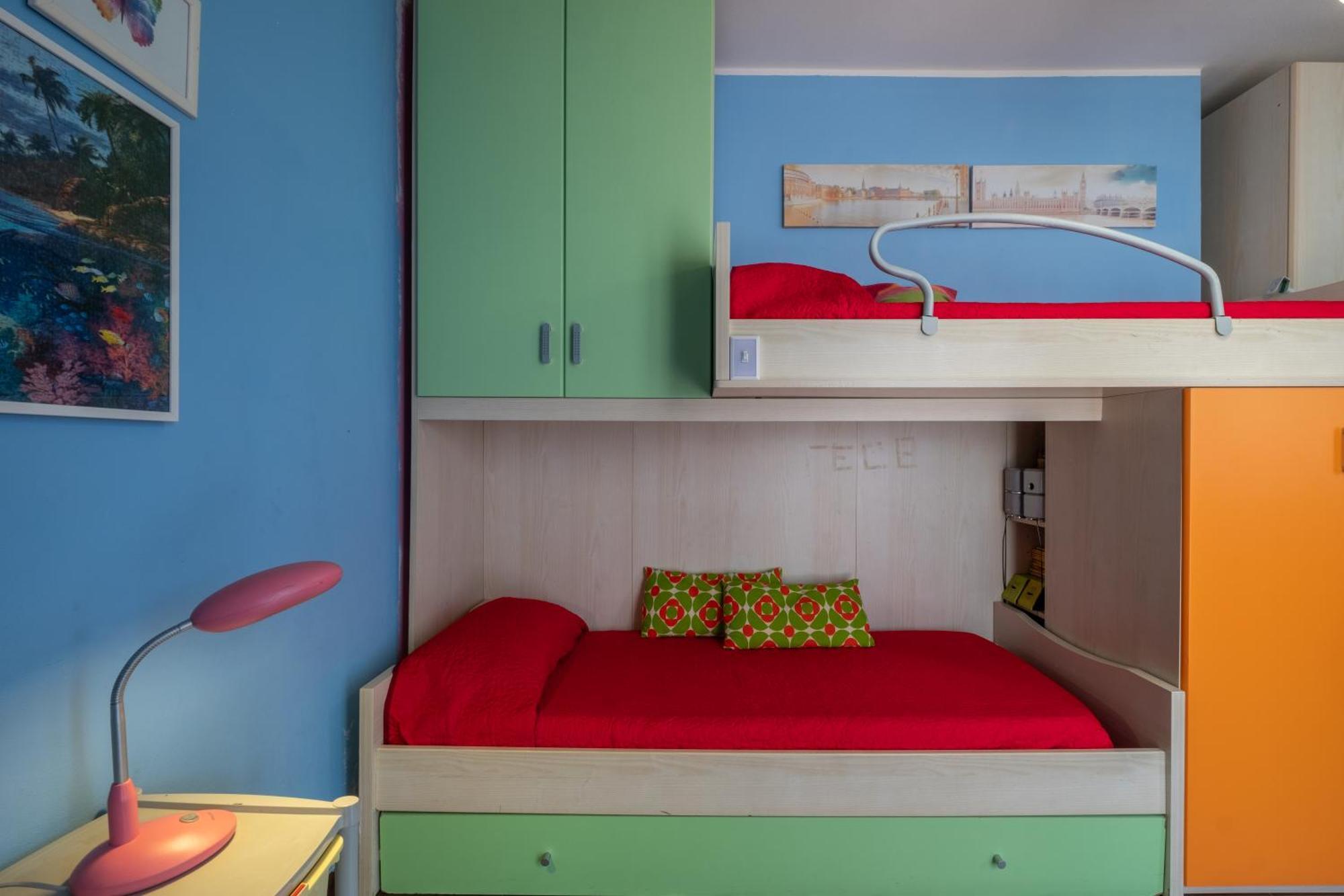 Butterfly Apartment Cagliari - Self Check-In, No Kitchen ภายนอก รูปภาพ