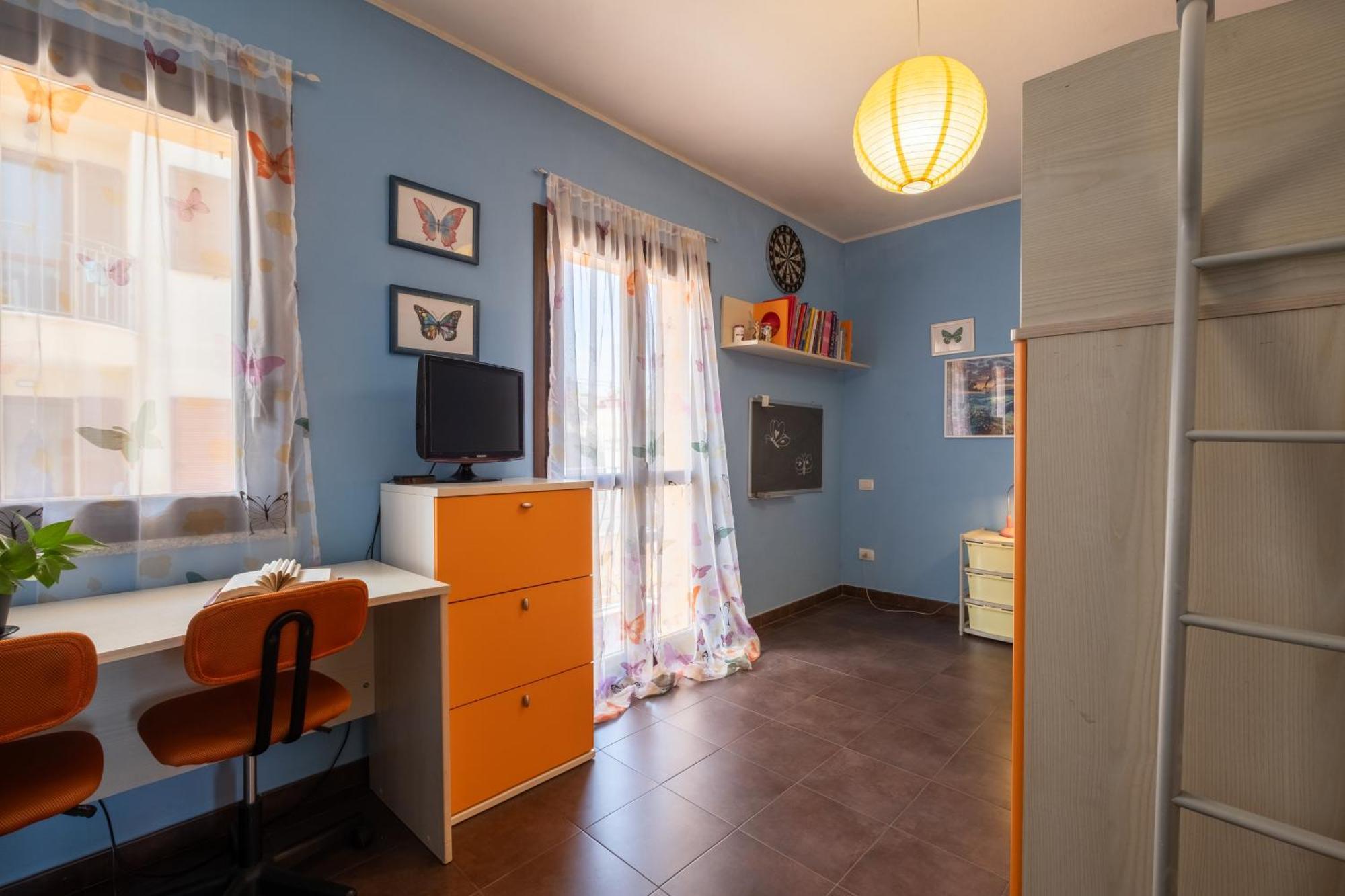 Butterfly Apartment Cagliari - Self Check-In, No Kitchen ภายนอก รูปภาพ