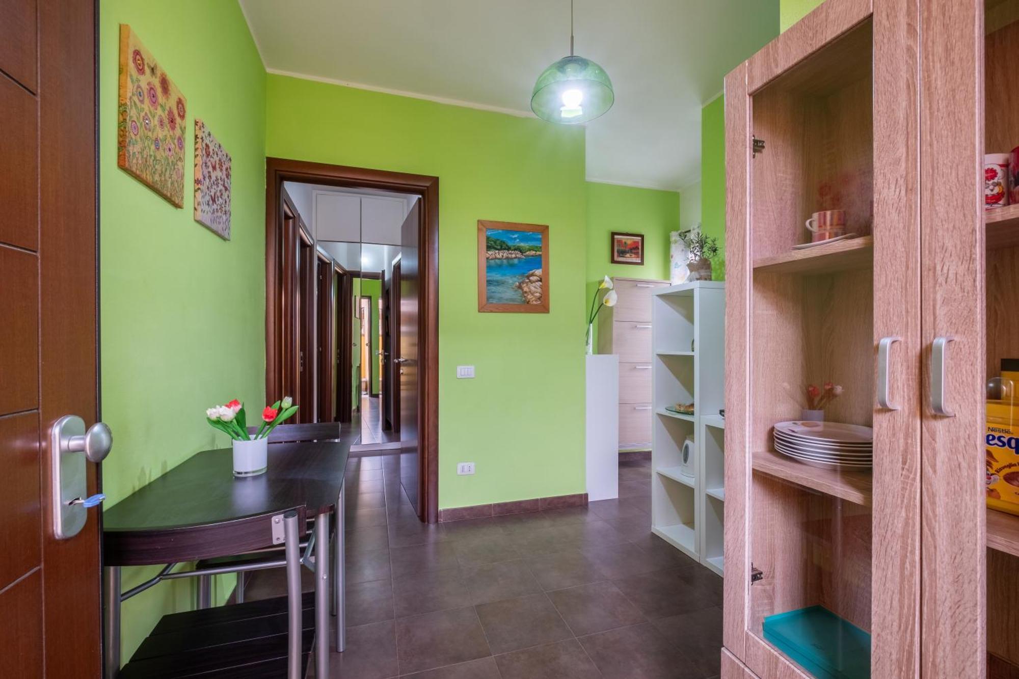Butterfly Apartment Cagliari - Self Check-In, No Kitchen ภายนอก รูปภาพ